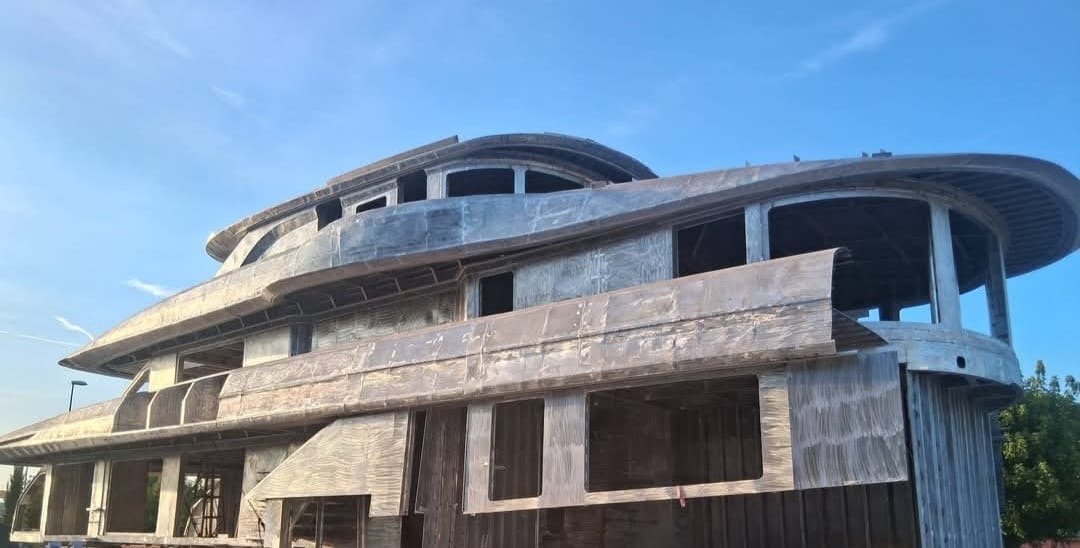 Foto 3 della lavorazione Costruzione e trasporto